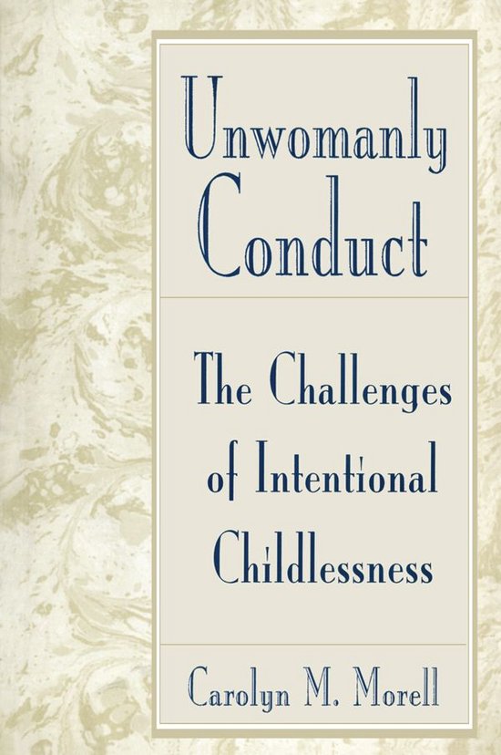 Unwomanly Conduct - cover