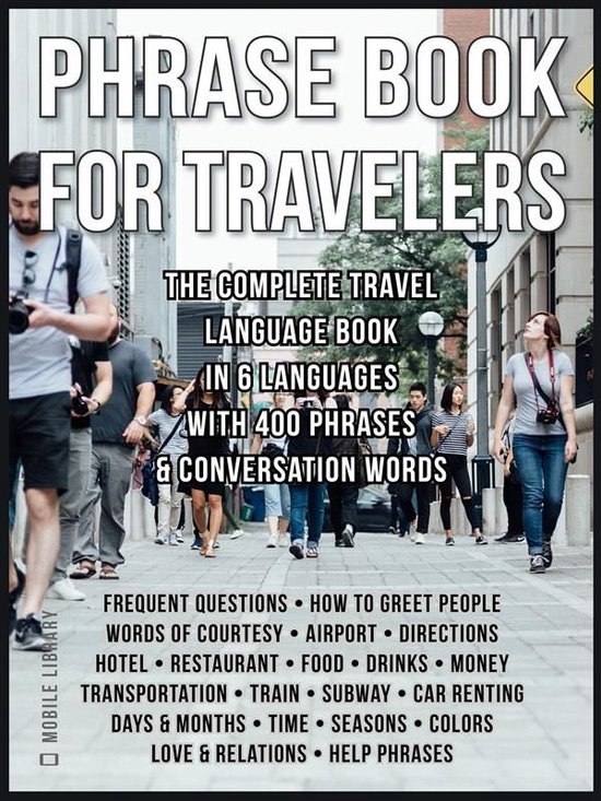 Phrase Book for Travelers (ebook), Mobile Library | 9788829596508 ...
