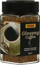 Gmb Ginseng Coffee Zwart 50 gr