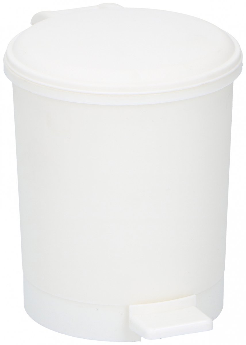 Goedkoopste Non-branded Tafelafvalemmer 200 Ml Polypropyleen 14 Cm Wit