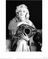 Pyramid Marilyn Monroe Lute Kunstdruk 60x80cm Poster - 60x80cm