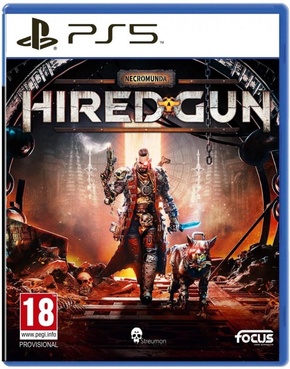 Necromunda - Hired Gun PS5