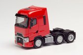 Herpa Renault vrachtwagen T 6x2, rood