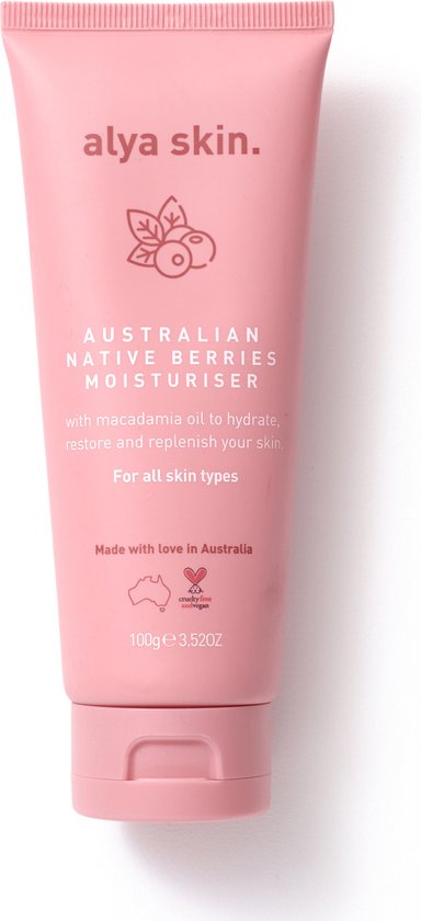 Foto: Alya skin australian native berries moisturiser