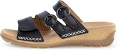 Gabor 63.733.27 Dames Slippers - Zwart - Maat 37