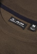 J&JOY - Mannen Trui Essentials Khaki