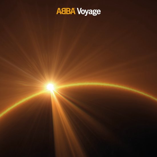 CD cover van Voyage van ABBA