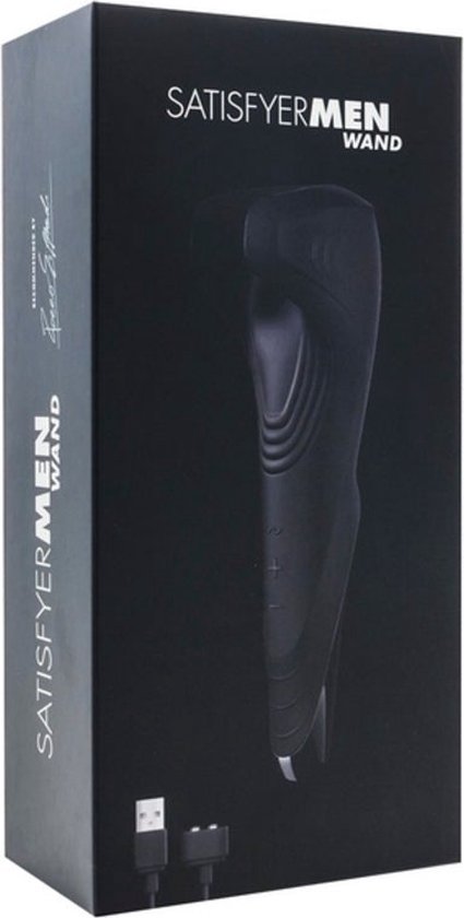 satisfyer men wand masturbator