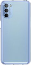 iMoshion Hoesje Geschikt voor Motorola Moto G41 / Moto G31 Hoesje Siliconen - iMoshion Softcase Backcover smartphone - Transparant