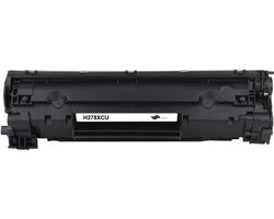HP CE278A Canon 728 726 – Toner – Zwart – 3000 pagina's – Compatible LaserJet P1566 P1606 M1536 MFP imageClass MF4410 MF4420 MF4450 MF4550 MF4570 MF4580 LBP6200 LBP6230 Cartridge Patroon Vervangend 78A Huismerk Tonercartridge