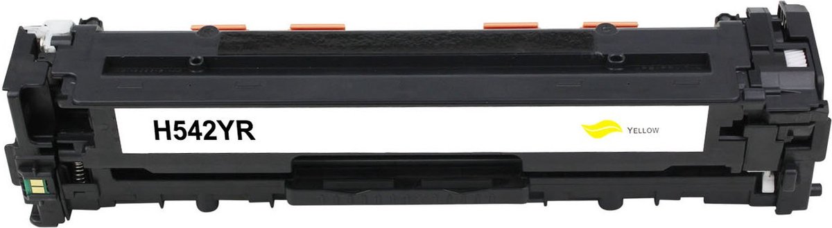 HP CB542A - Toner Geel - 1400 pagina's - Huismerk Compatible - Geschikt voor HP Canon i-Sensys LBP5050 Canon i-Sensys MF8030CN Canon i-Sensys MF8040CN Canon i-Sensys MF8050CN Canon i-Sensys MF8080CW HP Color LaserJet CM1312 - H542YR alternatief
