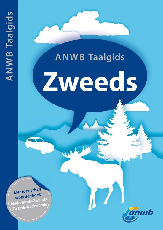 ANWB toeristenkaart  -   Zweeds