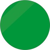Blanco groen glans sticker, beschrijfbaar 300 mm