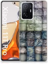 Leuk Hoesje Xiaomi 11T | 11T Pro Telefoonhoesje Spijkerbroeken
