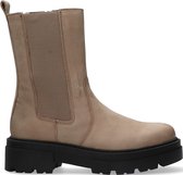 PS Poelman Lpcloki-15a Chelsea boots - Enkellaarsjes - Dames - Taupe - Maat 37
