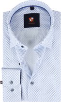 Suitable - Overhemd HBD SF Lichtblauw - 42 - Heren - Slim-fit