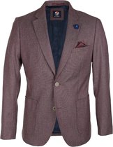 Suitable - Blazer Moritz Bordeaux - 50 - Tailored-fit