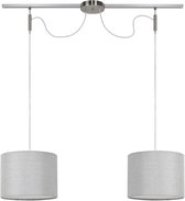 Light Your Home Designer's Lightbox Shades Plafondlamp - Modern - Metaal - 4xGU10 - Woonkamer - Eetkamer - Chroom