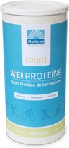 Mattisson - Sport Wei Proteïne poeder 80% - Naturel - 450 g
