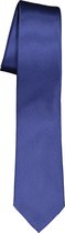 ETERNA smalle stropdas - midden blauw -  Maat: One size