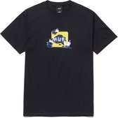 Huf High Gloss Headache T-shirt - Black