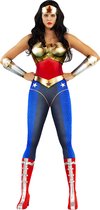 FUNIDELIA Wonder Woman kostuum - Injustice voor vrouwen - Maat: L
