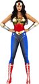 FUNIDELIA Wonder Woman kostuum - Injustice - Voor vrouwen - Maat: L