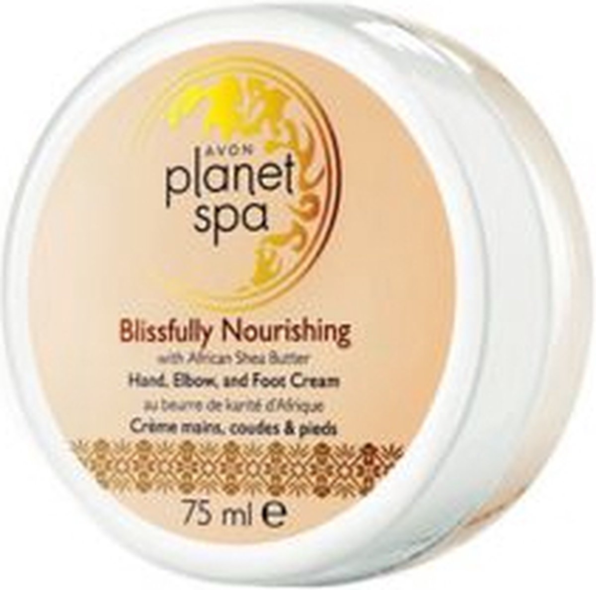 Nourishing Cream for hands, feet and elbows with shea butter Planet Spa (Hand, Elbow and Foot Cream Blissfully Nourishing Shea Butter with African)