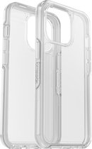 OtterBox Symmetry Clear + Alpha Glass Anti-Microbial Series pour Apple iPhone 13 Pro Max, transparente