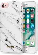 LAUT - Huex Marble iPhone SE (2022 / 2020)/8/7 | Wit