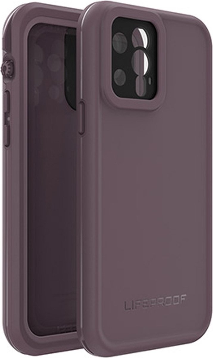 LifeProof - Fre Case iPhone 12 6.1 inch - ocean violet purple