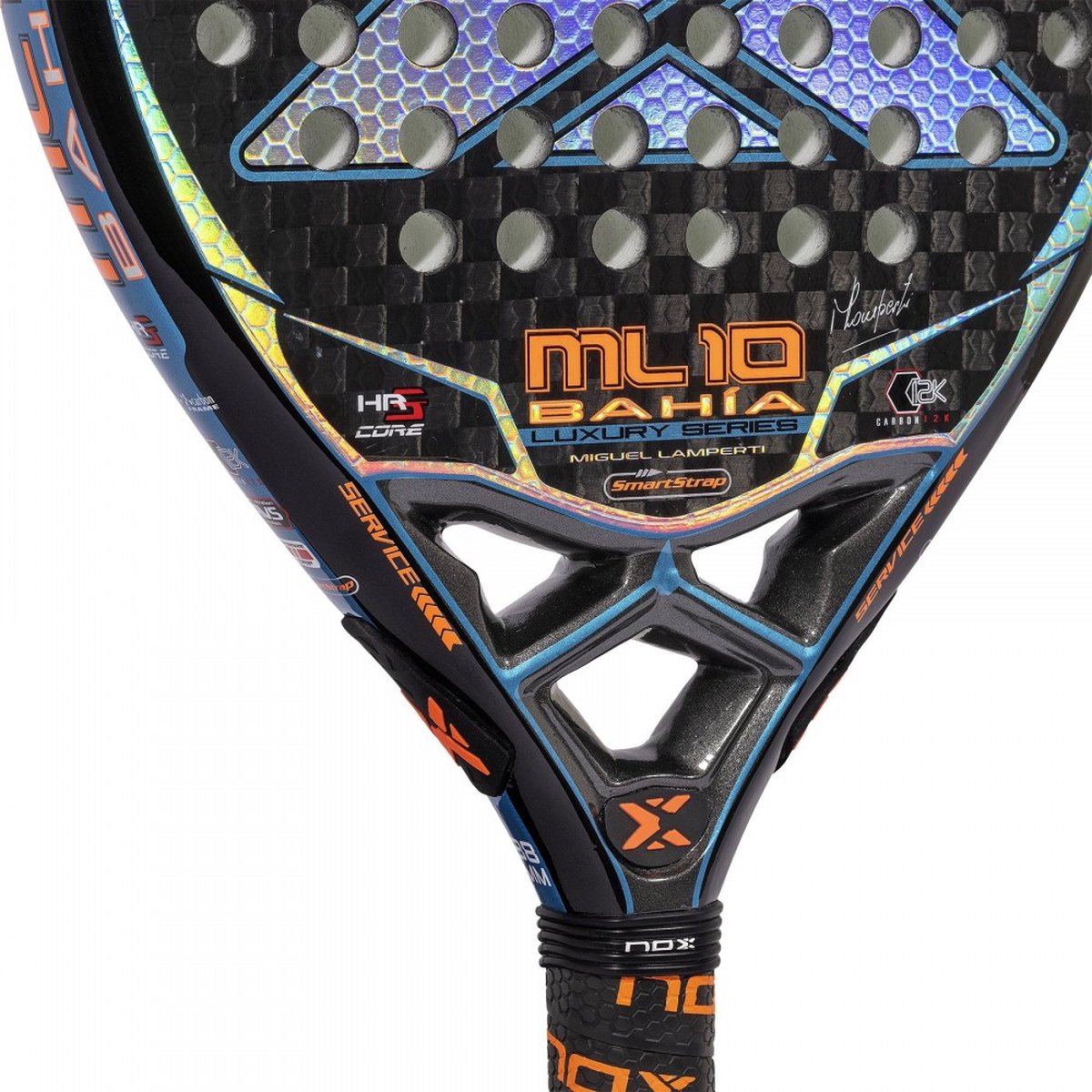 NOX ML10 Luxury Bahia (Teardrop) - 2022 padel racket | bol