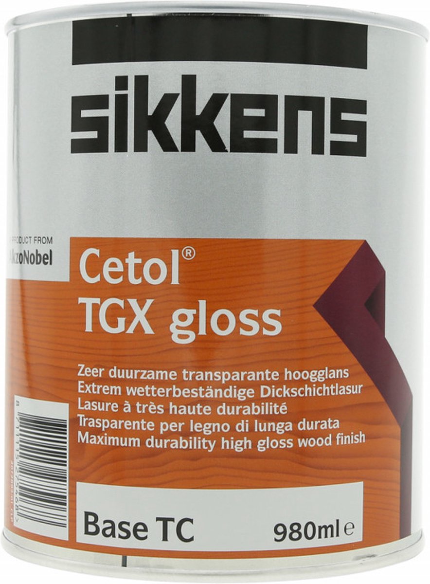Sikkens Cetol TGL Satin plus | Grenen 1L