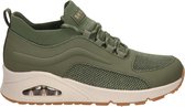Skechers Uno dames sneaker - Groen - Maat 41