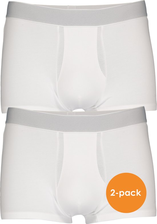 Sloggi Men Ever Fresh Hipster - heren boxers (2-pack) - wit - Maat: M |  bol.com