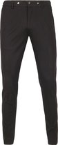 Suitable - Respect Pantalon Das Zwart - Slim-fit - Pantalon Heren maat 52