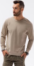 Sweater - Heren - Beige - B1146-4