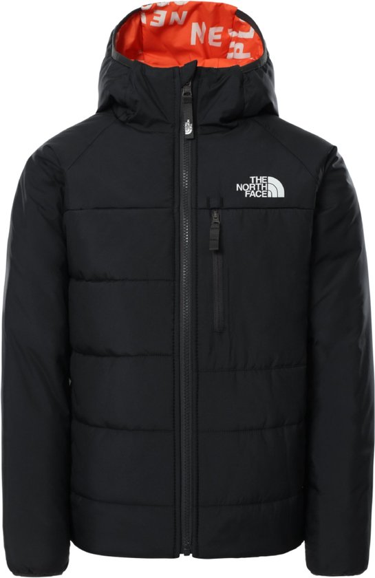 The North Face Printed Reversible Perrito casaul winterjas jongens  antraciet | bol.com