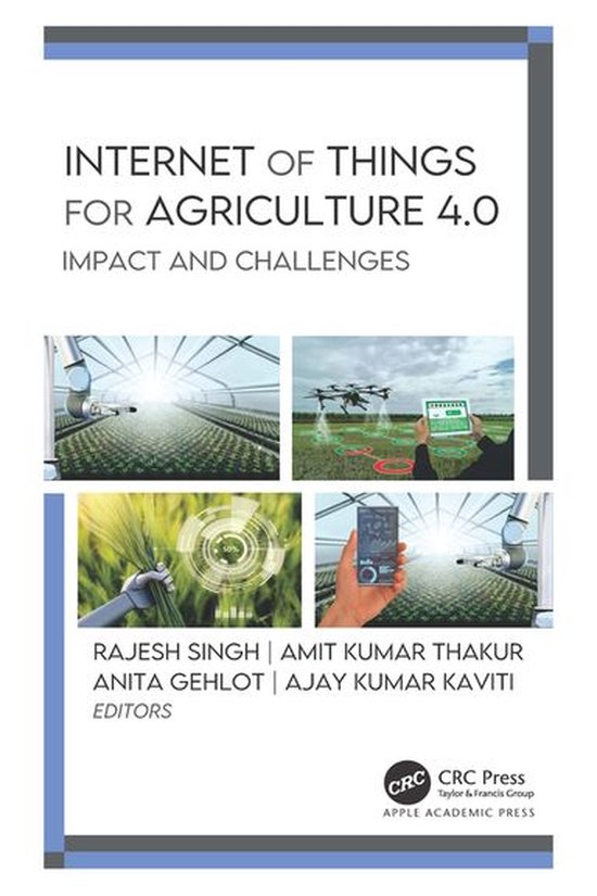 Internet of Things for Agriculture 4.0 - cover