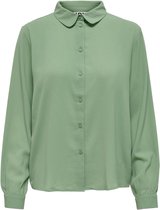 Jacqueline de Yong Blouse Jdybrooke L/s  Shirt Wvn Noos 15242870 Basil Dames Maat - W36