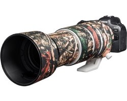 easyCover Lens Oak voor RF 100-500 mm f/4.5-7.1 L IS USM Bos Camouflage