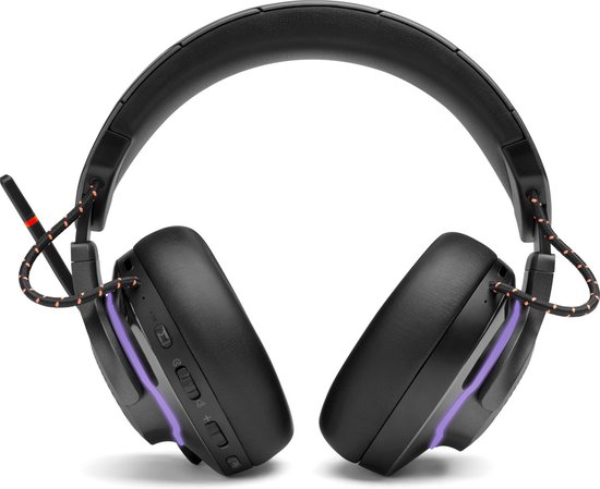 JBL Quantum 800 Zwart Gaming Headphones - Over Ear - PC - JBL