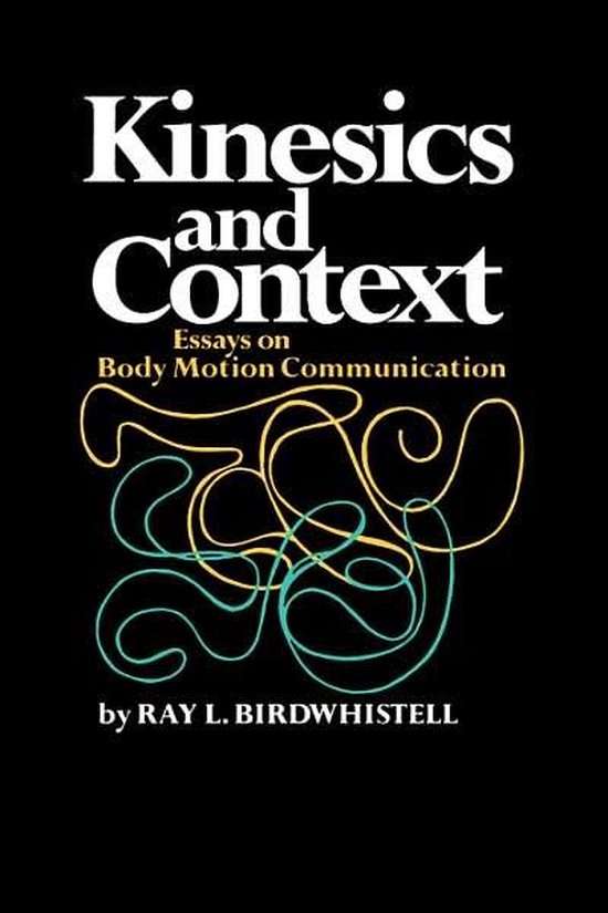 Kinesics and Context - cover