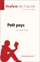 Fiche de lecture - Petit pays de Gael Faye (Analyse de l'œuvre)
