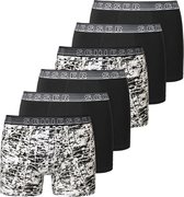Schiesser Jongens shorts / pants 6 pack Teens Boys 95/5 Organic Cotton