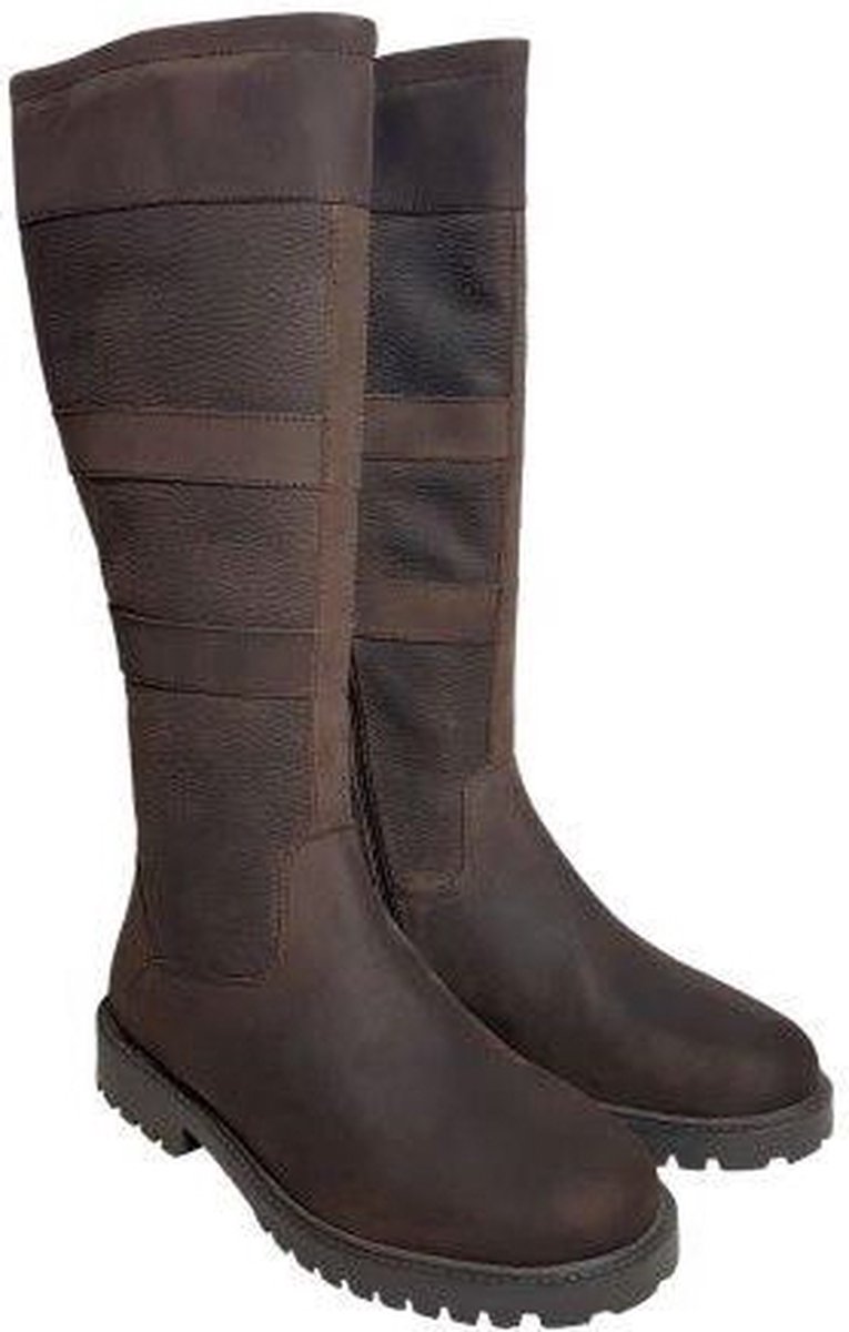 JJ Footwear Dameslaars Custom Made Franka Espresso Kuit