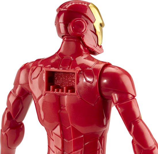 Marvel Avengers Titan Hero - Speelfiguur (30cm) - Iron Man - Marvel