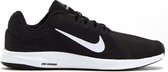 Nike Downshifter 8 Hardloopschoenen Heren Hardloopschoenen - Maat 44.5 - Mannen - zwart/wit