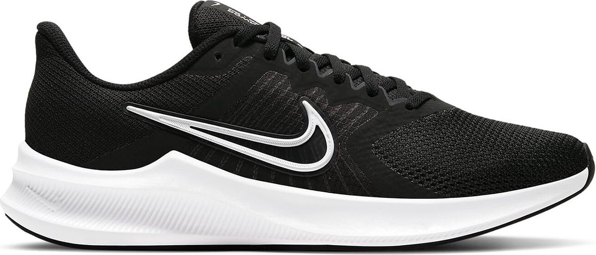 Nike Downshifter 11 Sportschoenen Dames Zwart