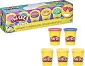 Play-Doh Color Me Happy Promo Pack Klei - 5 Potjes
